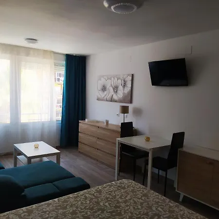 Recien Reformado, Fire Stick Amazon, Wifi, 2 Pers, Centrico, 20 M Playa Apartment