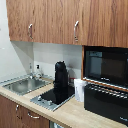 Recien Reformado, Fire Stick Amazon, Wifi, 2 Pers, Centrico, 20 M Playa Apartment