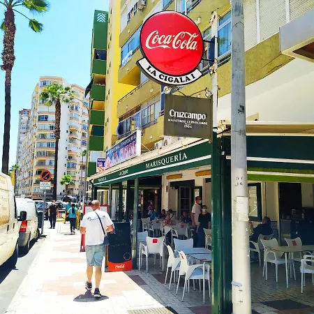 Recien Reformado, Fire Stick Amazon, Wifi, 2 Pers, Centrico, 20 M Playa Appartement