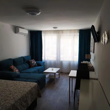 Apartment Recien Reformado, Fire Stick Amazon, Wifi, 2 Pers, Centrico, 20 M Playa