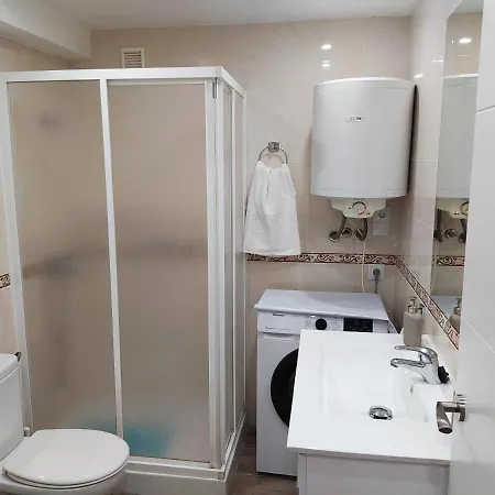 Apartment Recien Reformado, Fire Stick Amazon, Wifi, 2 Pers, Centrico, 20 M Playa Torremolinos